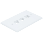 Monoprice 6729 wall plate/switch cover White