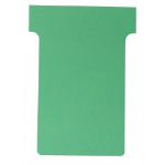 Nobo T-Cards A50 Size 2 Light Green (100)