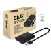 CLUB3D USB A to HDMI™ 2.0 Dual Monitor 4K 60Hz