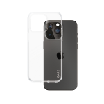 PanzerGlass CARE by ® Flagship Case Transparent Urban Combat w. Clear Frame iPhone 15 Pro Max