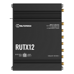 Teltonika RUTX12 Cellular network router