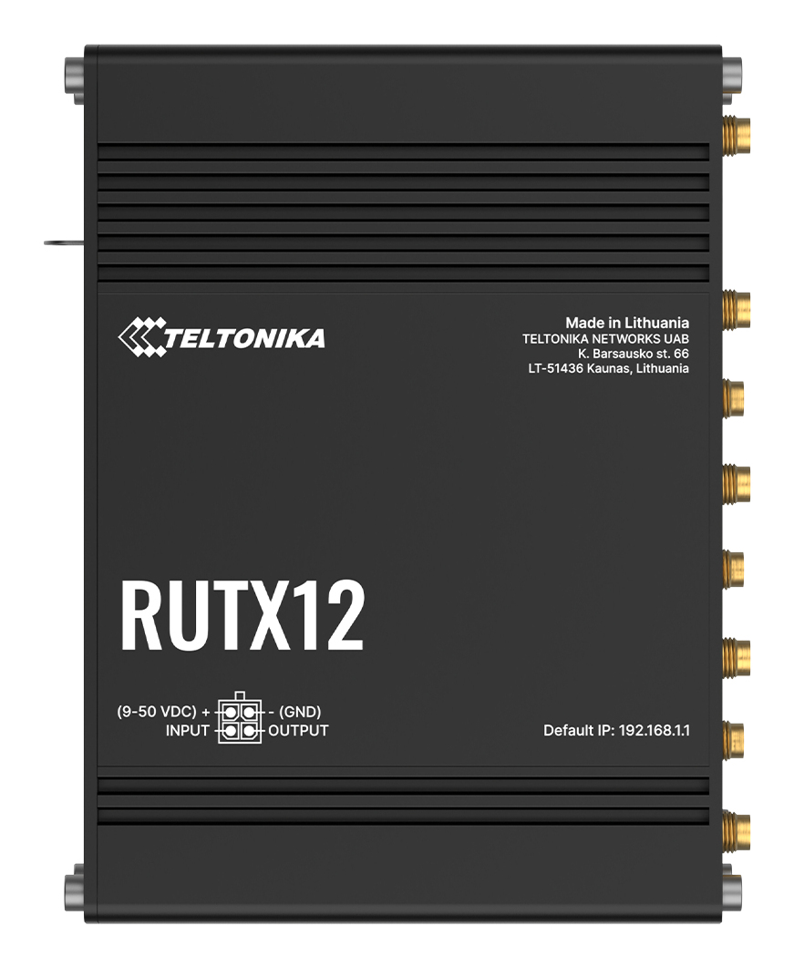 RUTX12 - Wireless Router