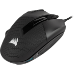 Corsair Nightsword RGB muis Gamen Rechtshandig USB Type-A Optisch 18000 DPI