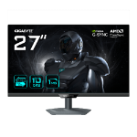GIGABYTE G27UP 27” 4K UHD Gaming Monitor - Dual Mode (4K 160Hz or FHD 320Hz), 3840 x 2160, 1ms, 400 cd/m², FreeSync Premium, HDR10, HDMI 2.1, Displayport 1.4