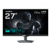 GIGABYTE G27UP 27” 4K UHD Gaming Monitor - Dual Mode (4K 160Hz or FHD 320Hz), 3840 x 2160, 1ms, 400 cd/m², FreeSync Premium, HDR10, HDMI 2.1, Displayport 1.4