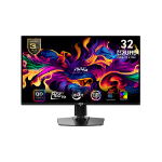 MSI MAG 321UP QD-OLED computer monitor 80 cm (31.5") 3840 x 2160 pixels 4K Ultra HD QDOLED Black