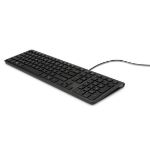 HP 723314-061 keyboard USB Italian Black