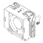 DELL 121-BBBX computer cooling system Computer case Fan