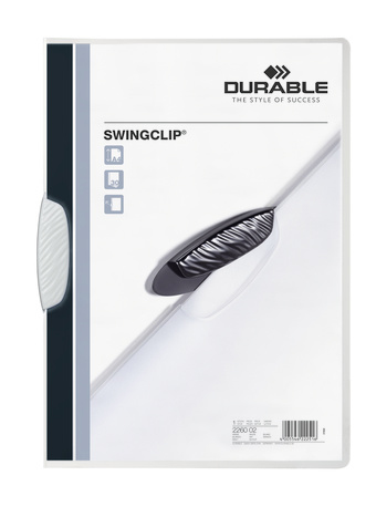 Image of Durable Swingclip report cover Polypropylene (PP) White