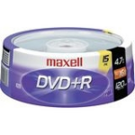 Maxell DVD+R 4.7 GB 15 pc(s)