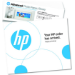 HP Advanced Photo Paper, Glossy, 65 lb, 4 x 12 in. (101 x 305 mm), 10 sheets