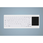 Contour Design Active Key AK-C4412F keyboard Medical USB UK English White