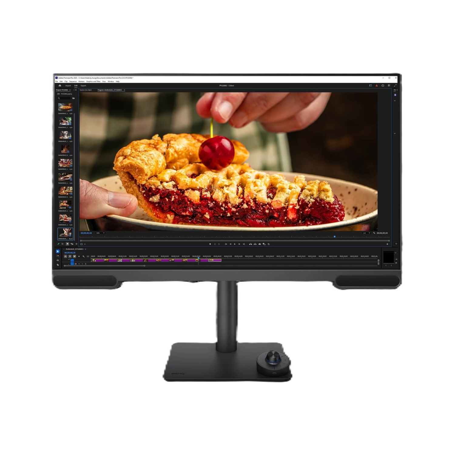 Benq PV3200U IPS 4K UHD USB-C HDR P3