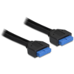 DeLOCK 0.45m USB 3.0 19-p F/F