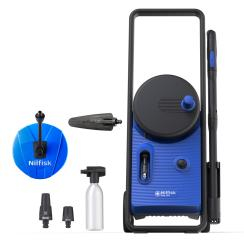 Image of Nilfisk CORE 140 - Upright - Electric - 8 m - 5 m - Black - Blue -...