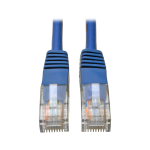 Tripp Lite N002-010-BL networking cable Blue 120.1" (3.05 m) Cat5e U/UTP (UTP)