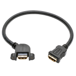 Tripp Lite P569-001-FF-APM HDMI cable 11.8" (0.3 m) HDMI Type A (Standard) Black