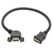 Tripp Lite P569-001-FF-APM HDMI cable 11.8" (0.3 m) HDMI Type A (Standard) Black