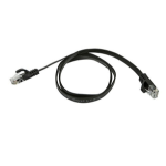 Monoprice 9545 networking cable Black 11.8" (0.3 m) Cat5e U/UTP (UTP)