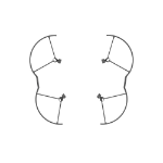PGYTECH P-39A-020 camera drone part/accessory Propeller guard
