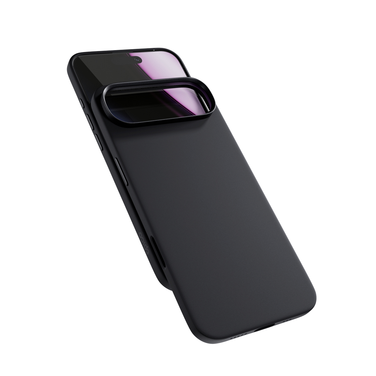 Epico Mag+ Silicone Case Pro iPhone 17 Air - black