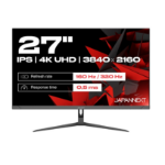 JAPANNEXT JN-I270UHD16FHD32 computer monitor 68,6 cm (27") 3840 x 2160 Pixels 4K Ultra HD LED Zwart