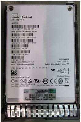 Image of HPE SSD 400GB SFF SAS MU SC DS
