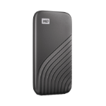 Western Digital My Passport 2 TB Grijs