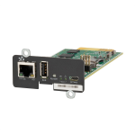Uniti Power Gigabit Network Management Card G2 for Uniti Power UPS