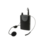 Qtx 178.895UK microphone Black Collar microphone