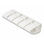 DeLOCK Mounting element for cable duct 75 x 45 mm 5 pieces white