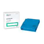 HPE LTO-9 Ultrium 45TB RW Non Custom Labeled 20 Data Cartridges with Cases