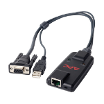 APC KVM-SERIAL KVM cable Black