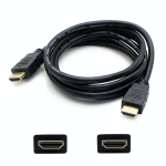 AddOn Networks HDMIHSMM1 HDMI cable 11.8" (0.3 m) HDMI Type A (Standard) Black