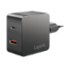 LogiLink PA0310 mobile device charger Universal Black AC Fast charging Indoor