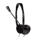 LogiLink HS0052 headphones/headset Wired Head-band Office/Call center Black