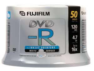 15683730 FUJI DVD-R