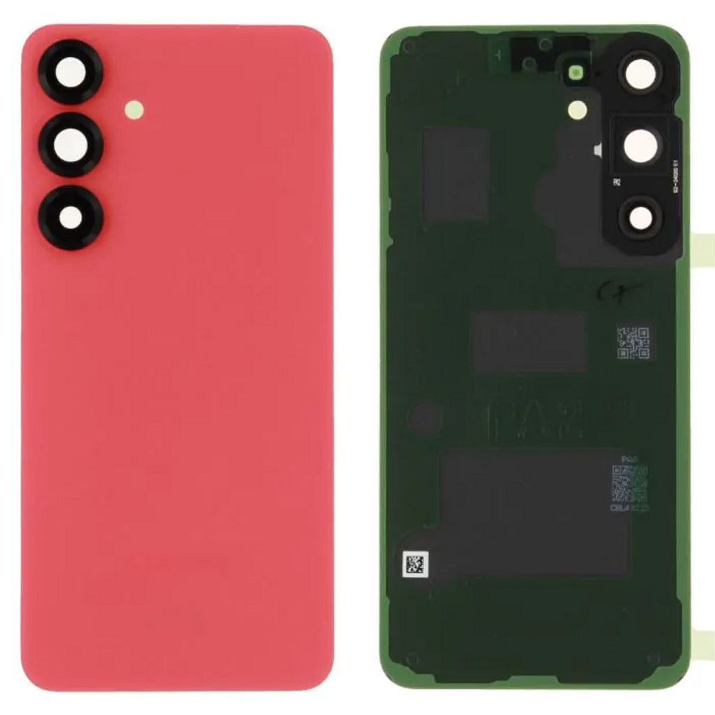 EU Product - Galaxy S25 Plus Back Cover Original - Coralred thumbnail