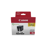 Canon 9254B011/PGI-2500XLBK Ink cartridge black twin pack, 2x2.5K pages ISO/IEC 24711 70.9ml Pack=2 for Canon IB 4050