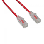 eNet Components C6-RD-SCB-6-ENC networking cable Red 70.9" (1.8 m) Cat6 U/UTP (UTP)