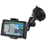 RAM Mounts Twist-Lock Low Profile Suction Mount for Garmin nuvi 3450 + More