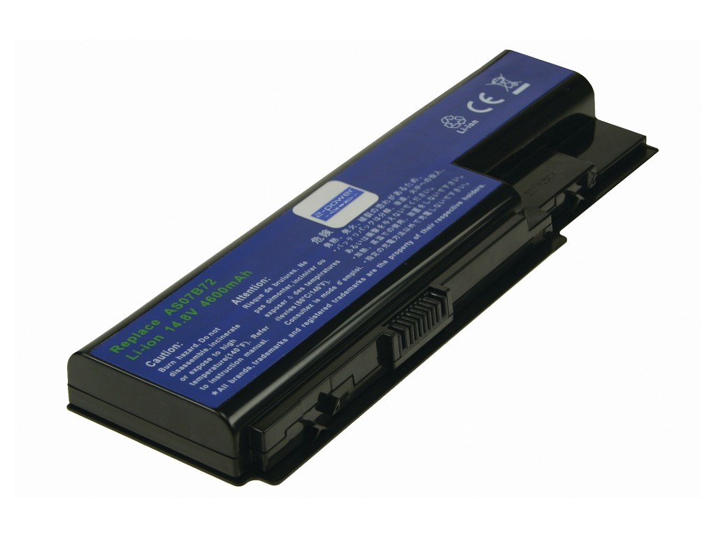 Image of 2-Power 14.8v, 8 cell, 65Wh Laptop Battery - replaces BT.00803.024