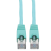 Tripp Lite N262-007-AQ networking cable Aqua color 83.9" (2.13 m) Cat6a S/UTP (STP)