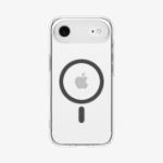 Spigen Crystal Hybrid (MagFit) mobiele telefoon behuizingen 16,5 cm (6.5") Hoes Grafiet, Transparant