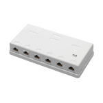 Tripp Lite N236-006-WH keystone module