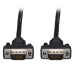 Tripp Lite P502-025-SM Low-Profile VGA High-Resolution RGB Coaxial Cable (HD15 M/M), 25 ft. (7.62 m)