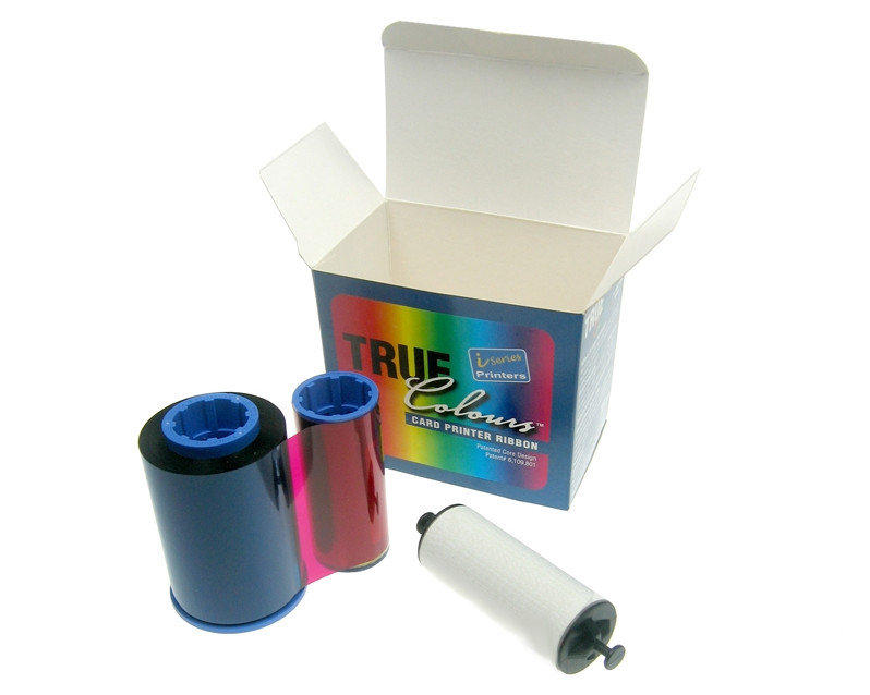Image of Zebra 800015-440 YMCKO Colour Ribbon (200 Prints)