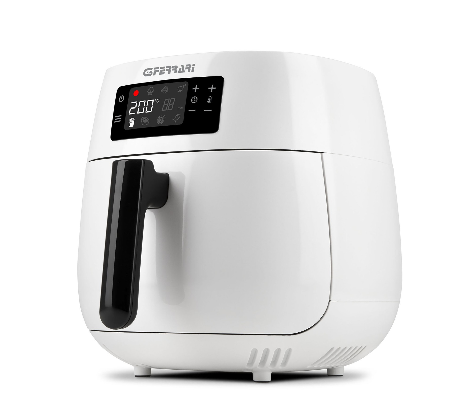 G3 Ferrari Friggisano Easy Single 4 l Fristående 1400 W Varmluftsfritös Vit