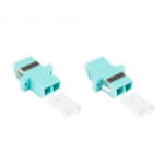 Alcasa LW-K203 glasvezelconnector LC Vrouwelijk/Vrouwelijk