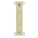 Leviton 80700-I wall plate/switch cover Ivory